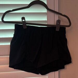 lululemon athletica Black Athletic Shorts